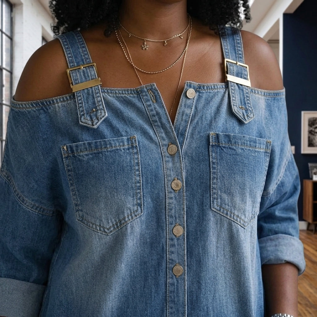 Oliver & Blake Celeste Denim Women's Jumpsuit
