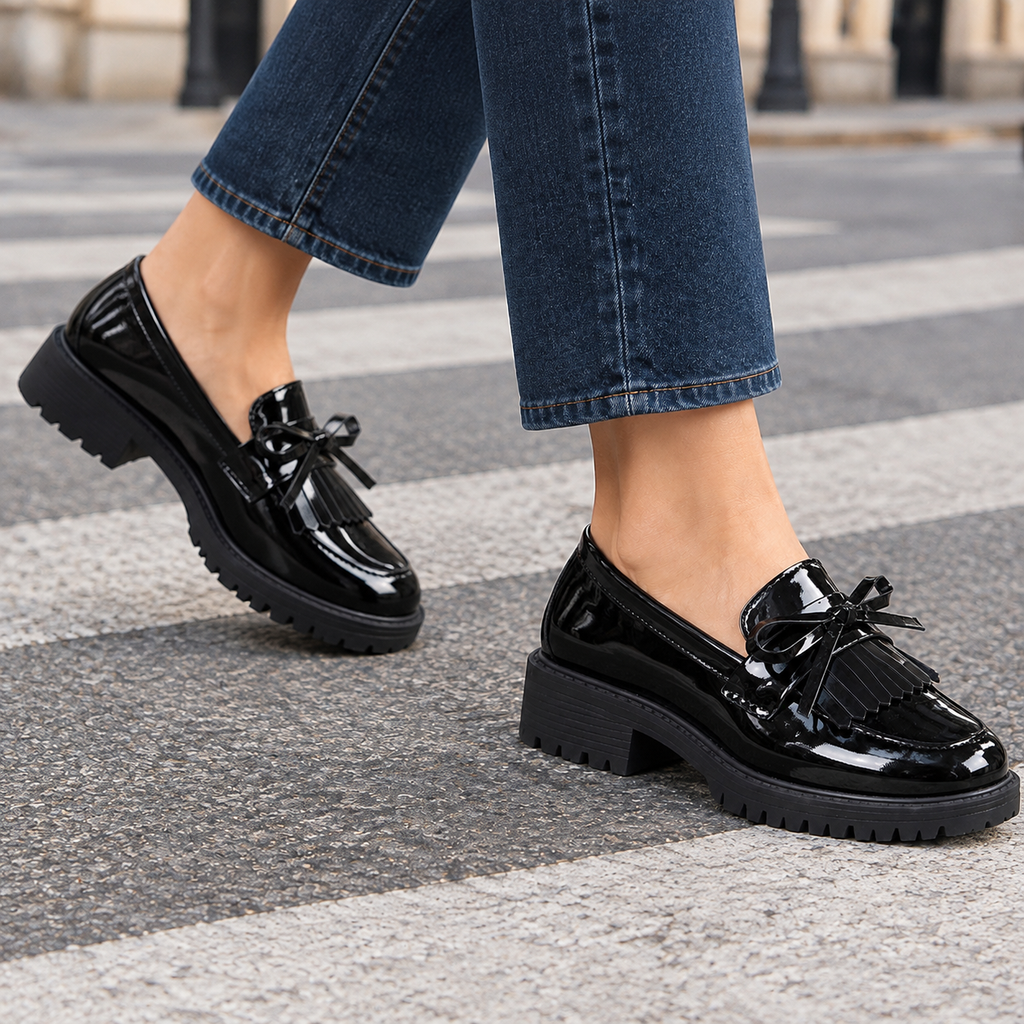 Oliver & Blake Gonzaga Patent Women's Loafers