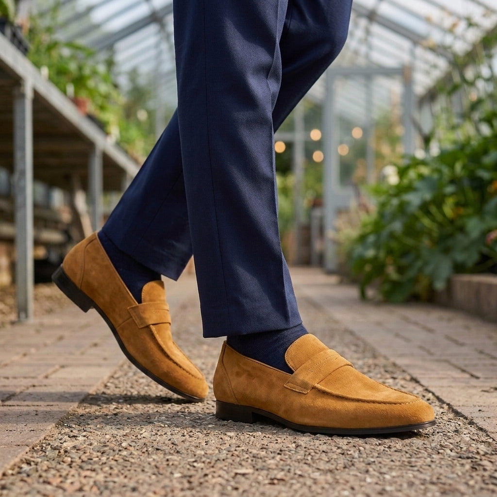 Oliver & Blake Dario Suede Men's Loafers