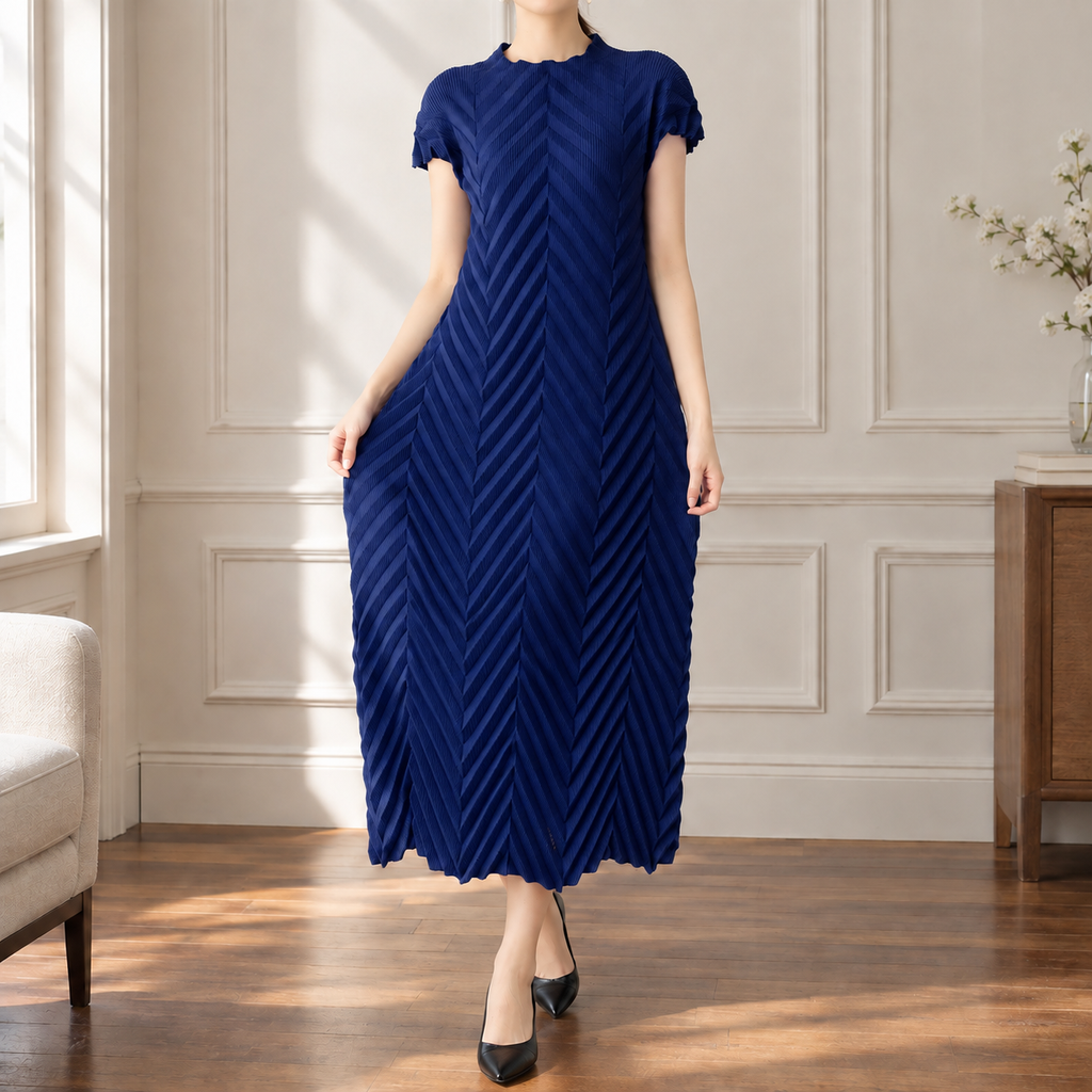 Oliver & Blake Cerys-Elise Chevron Women's Dress