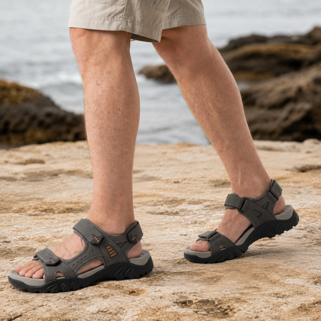 Oliver & Blake Loreto Men's Orthopedic Sandals