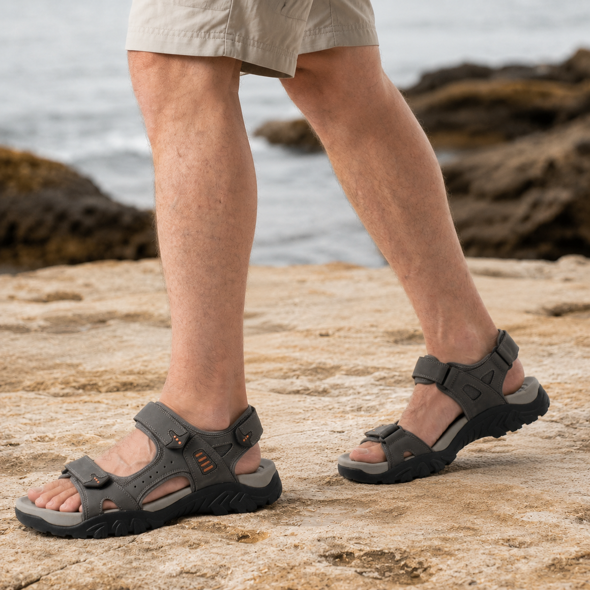Oliver & Blake Loreto Men's Orthopedic Sandals