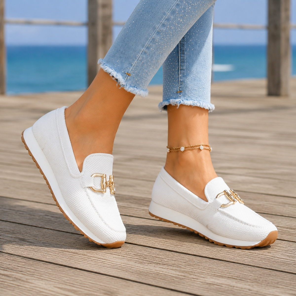 Oliver & Blake Carbone Orthopedic Women's Sneakers