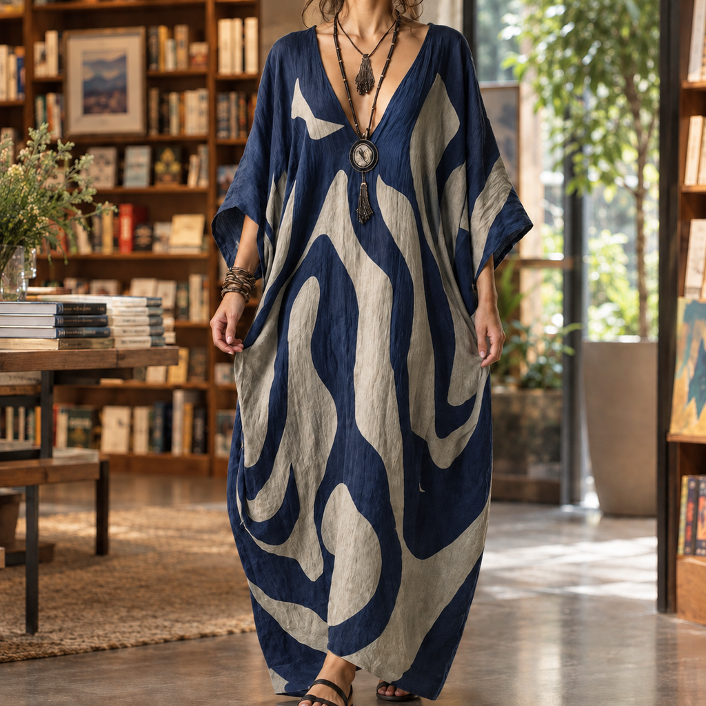 Oliver & Blake Sophie Cocoon Women's Maxi Dress