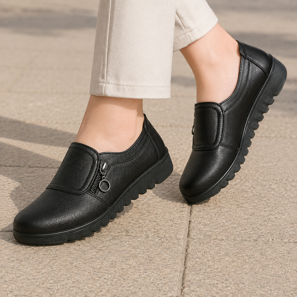 Reggiani Orthopedic Women's Loafers