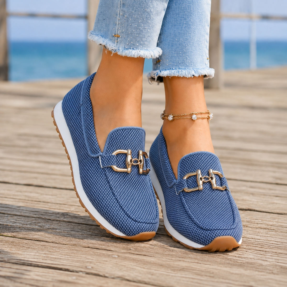 Oliver & Blake Carbone Orthopedic Women's Sneakers