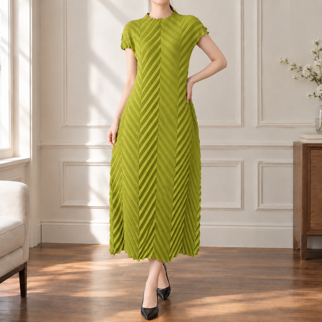 Oliver & Blake Cerys-Elise Chevron Women's Dress