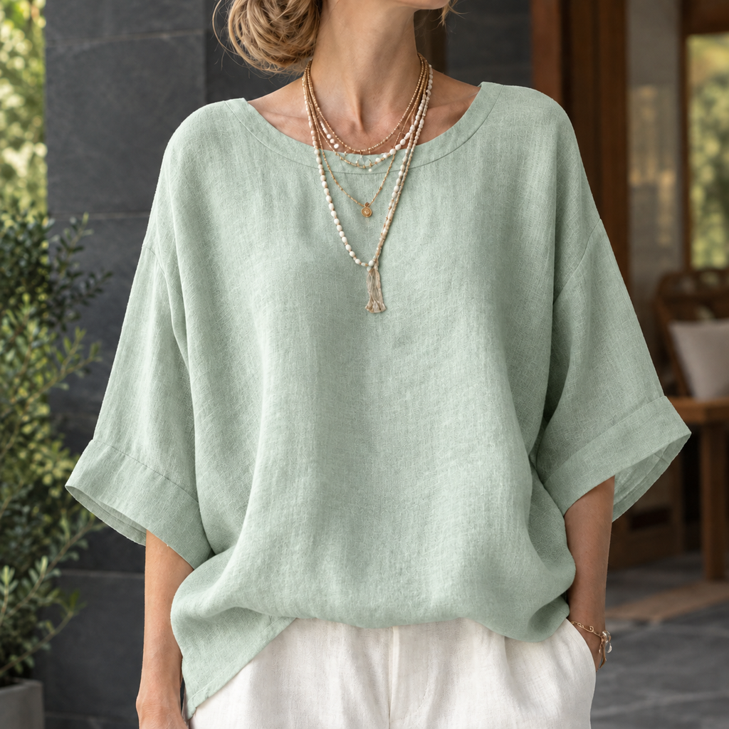 Oliver & Blake Sasha Relaxed Women's Shirt