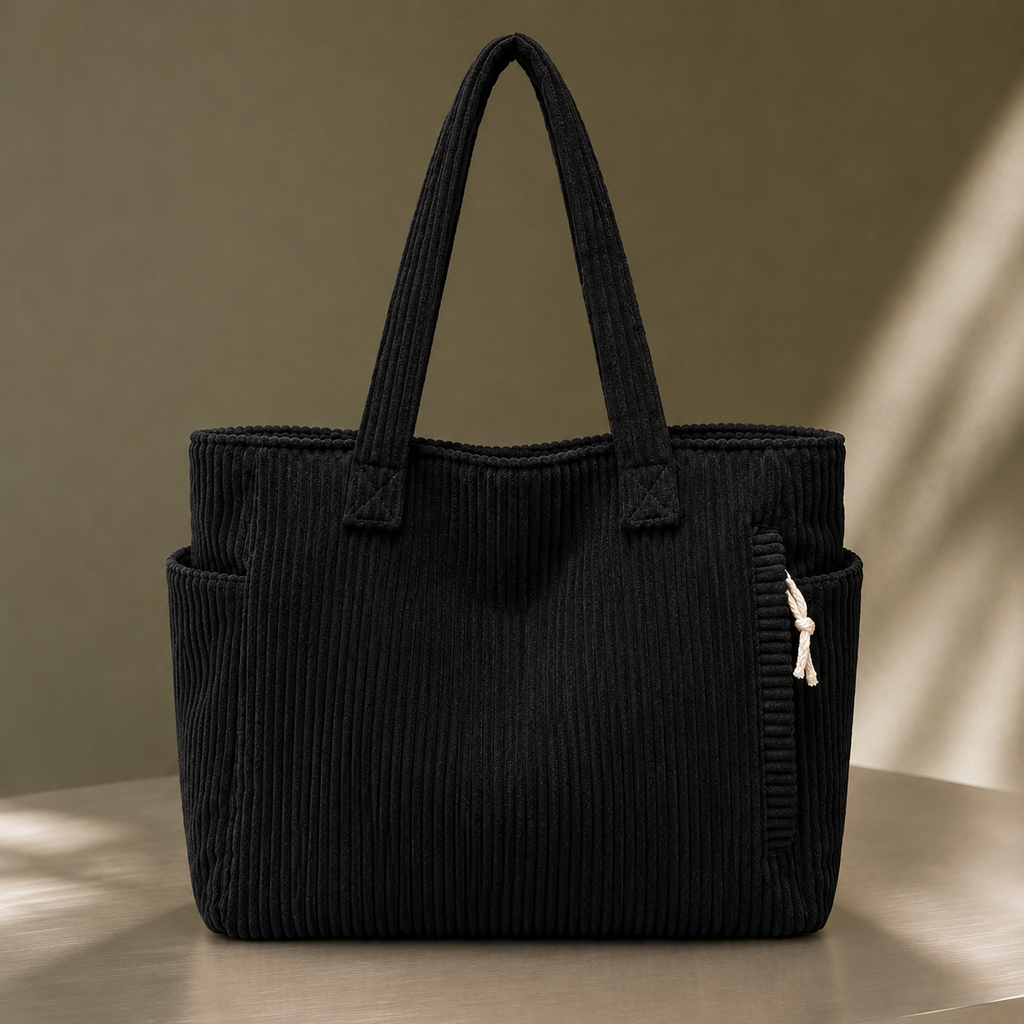 Campana Ribbed Women's Tote Bag