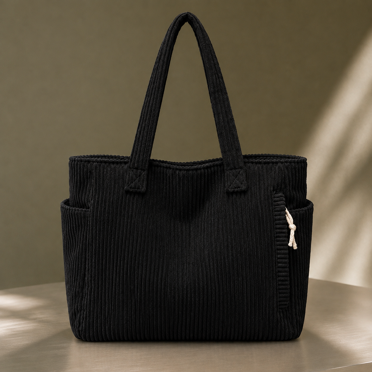 Campana Ribbed Women's Tote Bag