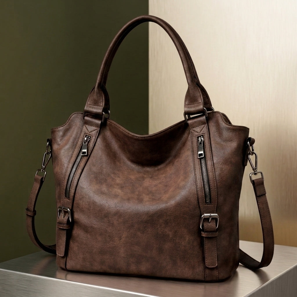 Oliver and Blake Valencia Buckled Women's Tote