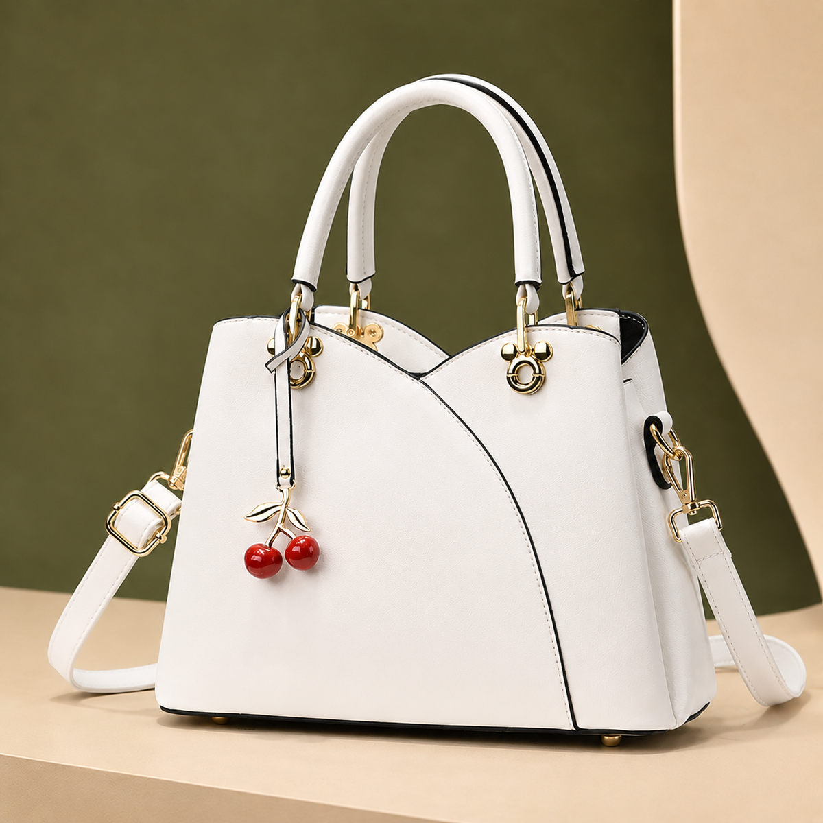 Vinci Cherry Women's Handbag