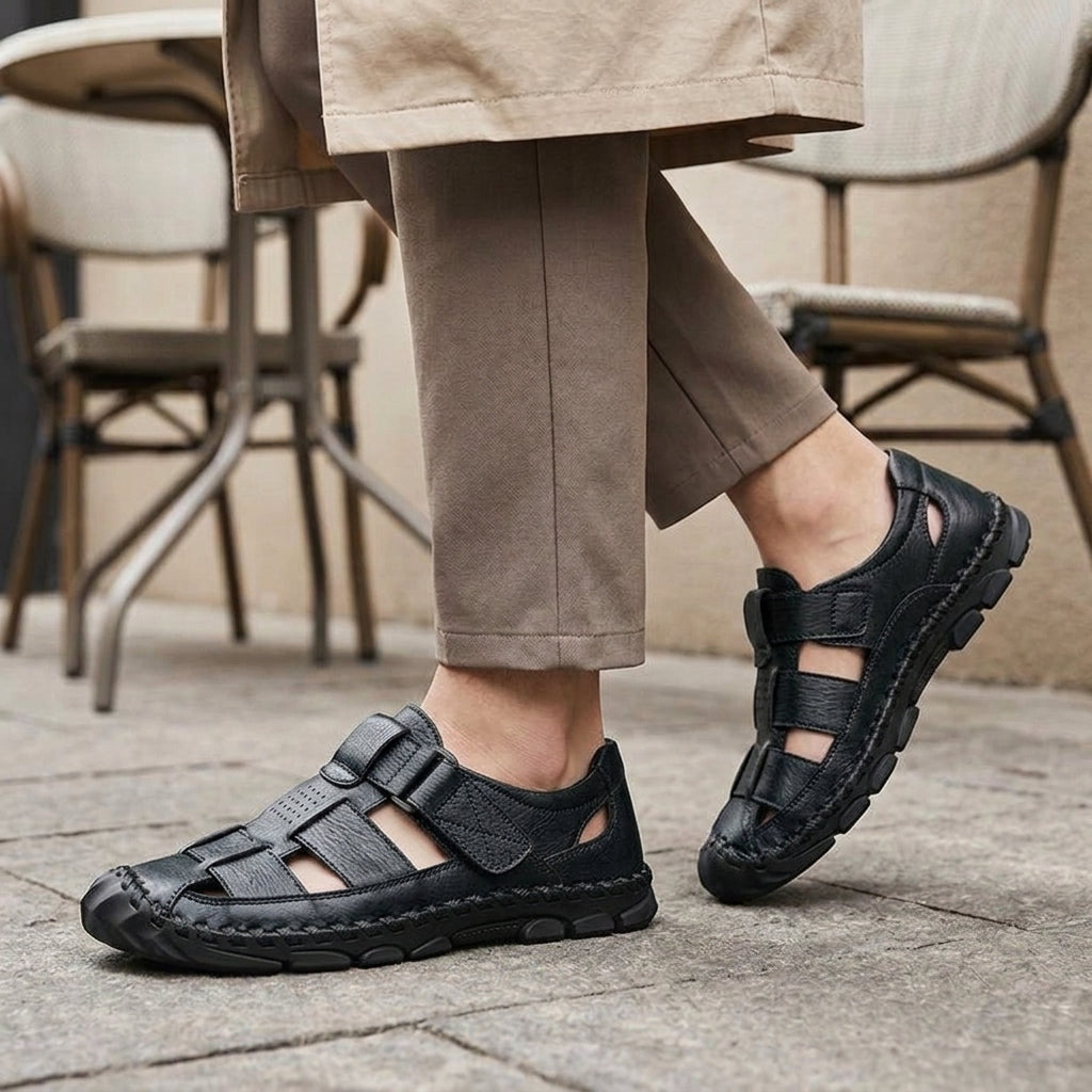 Oliver and Blake Alessandri Fisherman Men's Sandals