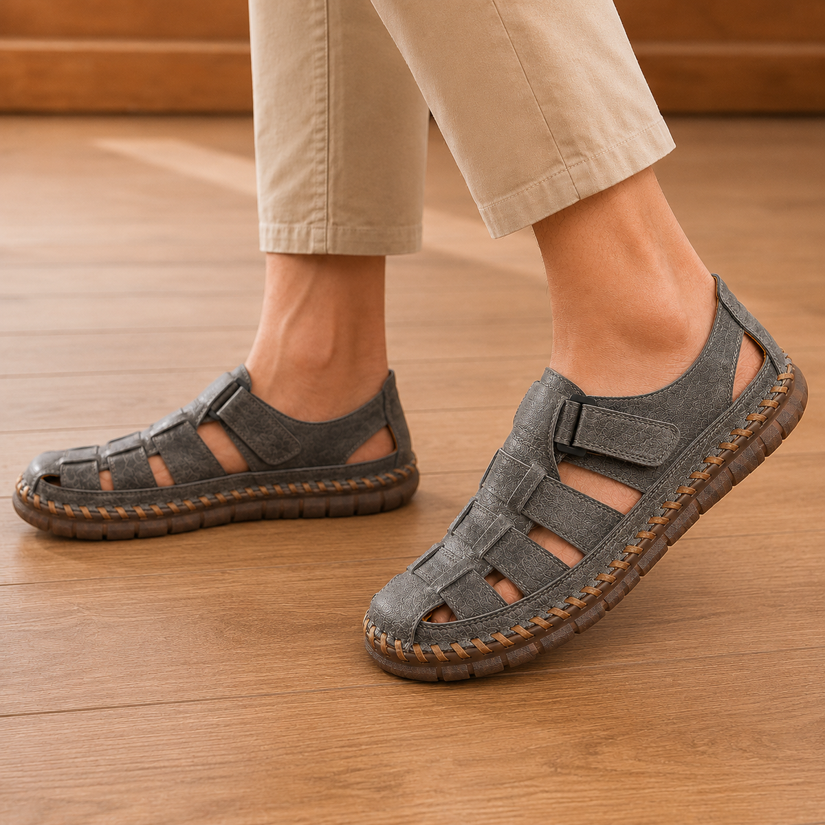 Sarti Men's Fisherman Sandals