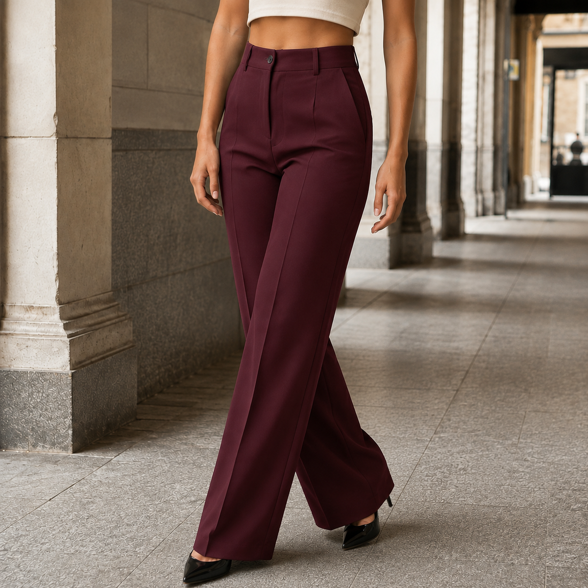 Oliver & Blake Mabel-Rose Women's Pants