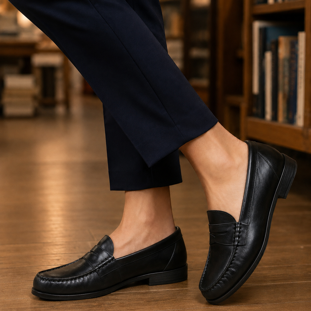 Oliver & Blake Cabrini Leather Women's Loafers