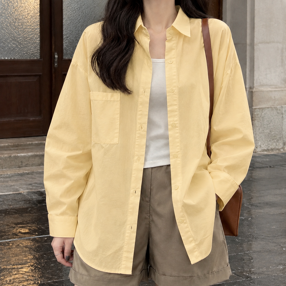 Oliver & Blake Sarah Relaxed Women's Shirt