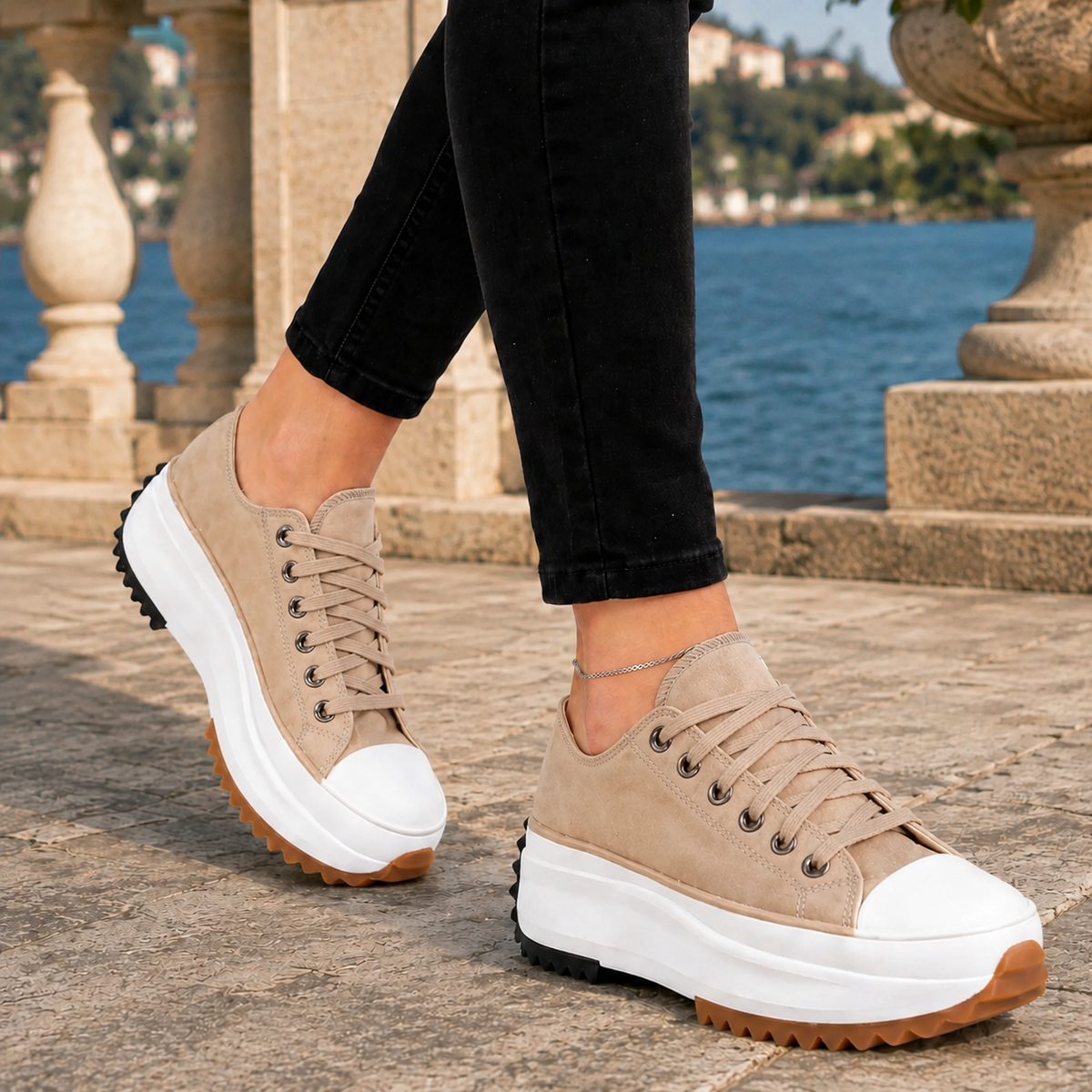 Biagini Platform Women's Sneakers