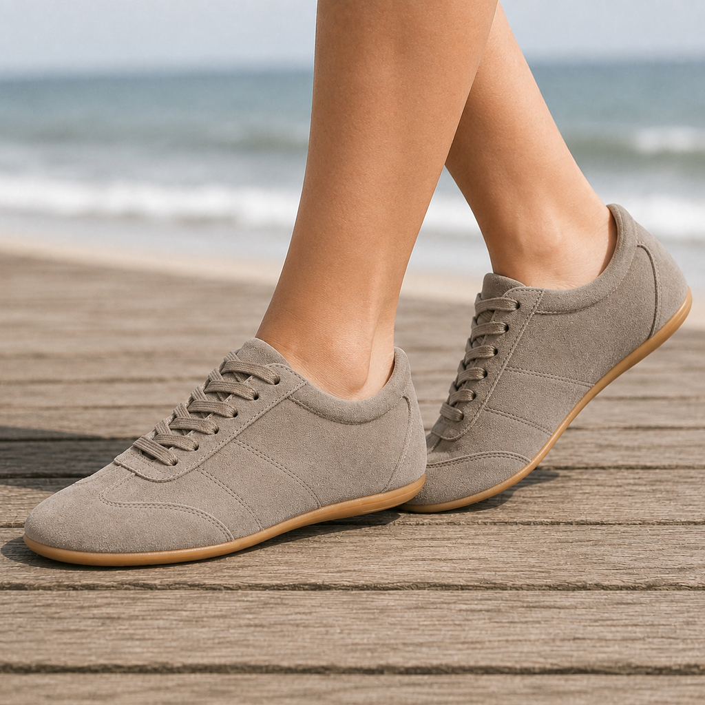 Oliver and Blake Bordoni Suede Women's Sneakers