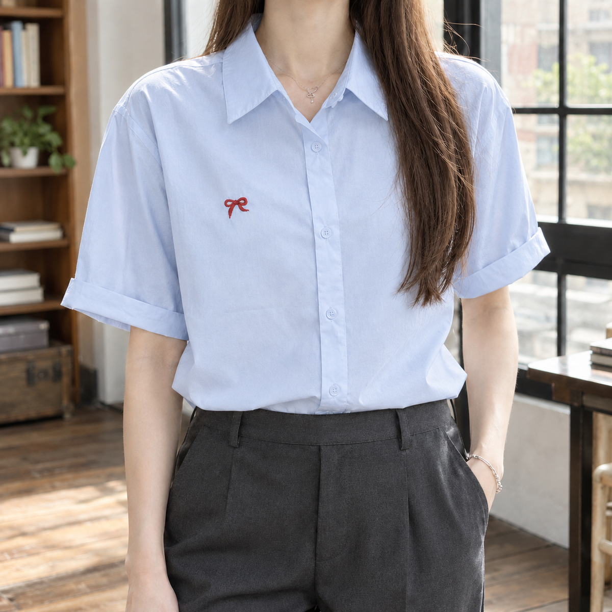 Oliver and Blake Mariella Relaxed Women's Shirt