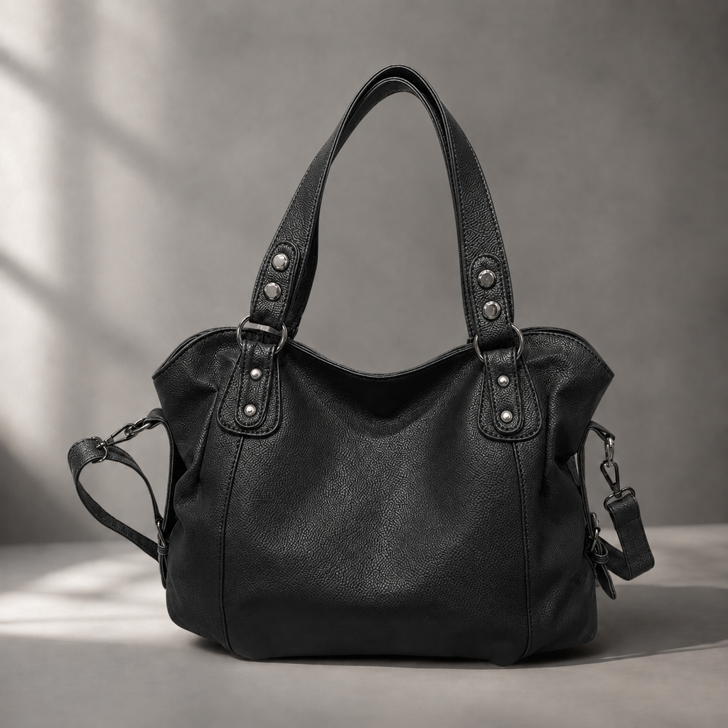 Oliver and Blake Marconi Rivet Women's Hobo Bag