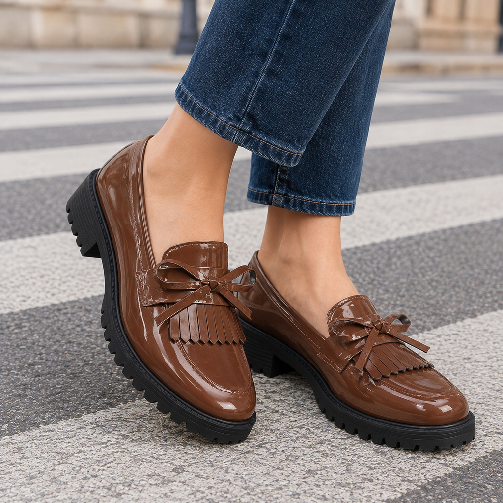 Oliver & Blake Gonzaga Patent Women's Loafers
