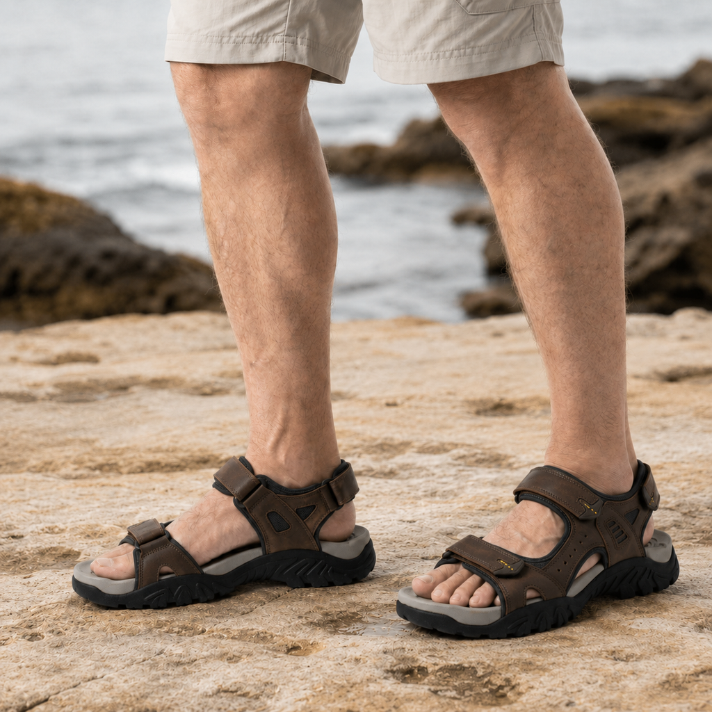 Oliver & Blake Loreto Men's Orthopedic Sandals