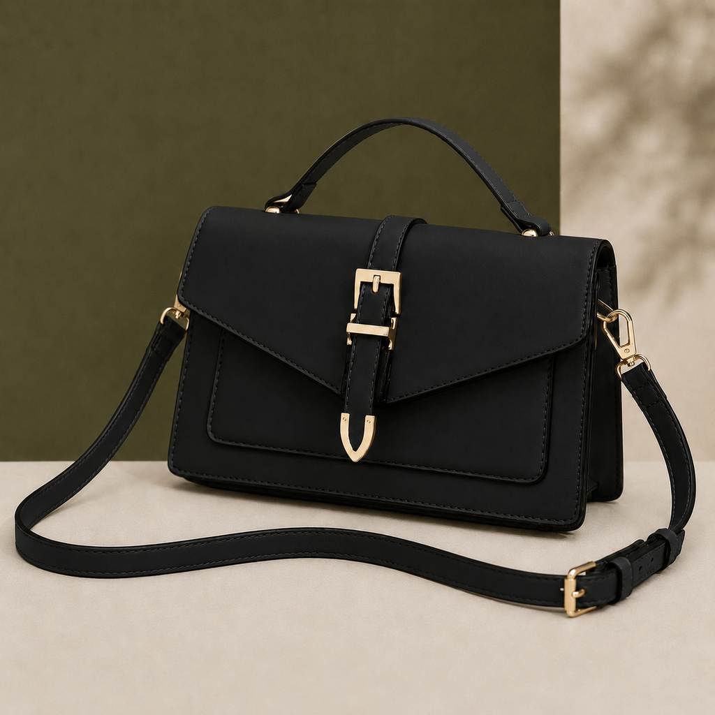 Oliver & Blake Savoia Buckle Women's Satchel