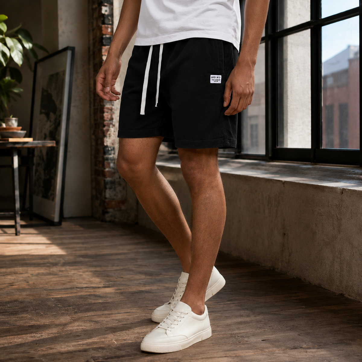 Oliver & Blake Caleb Slim Men's Shorts