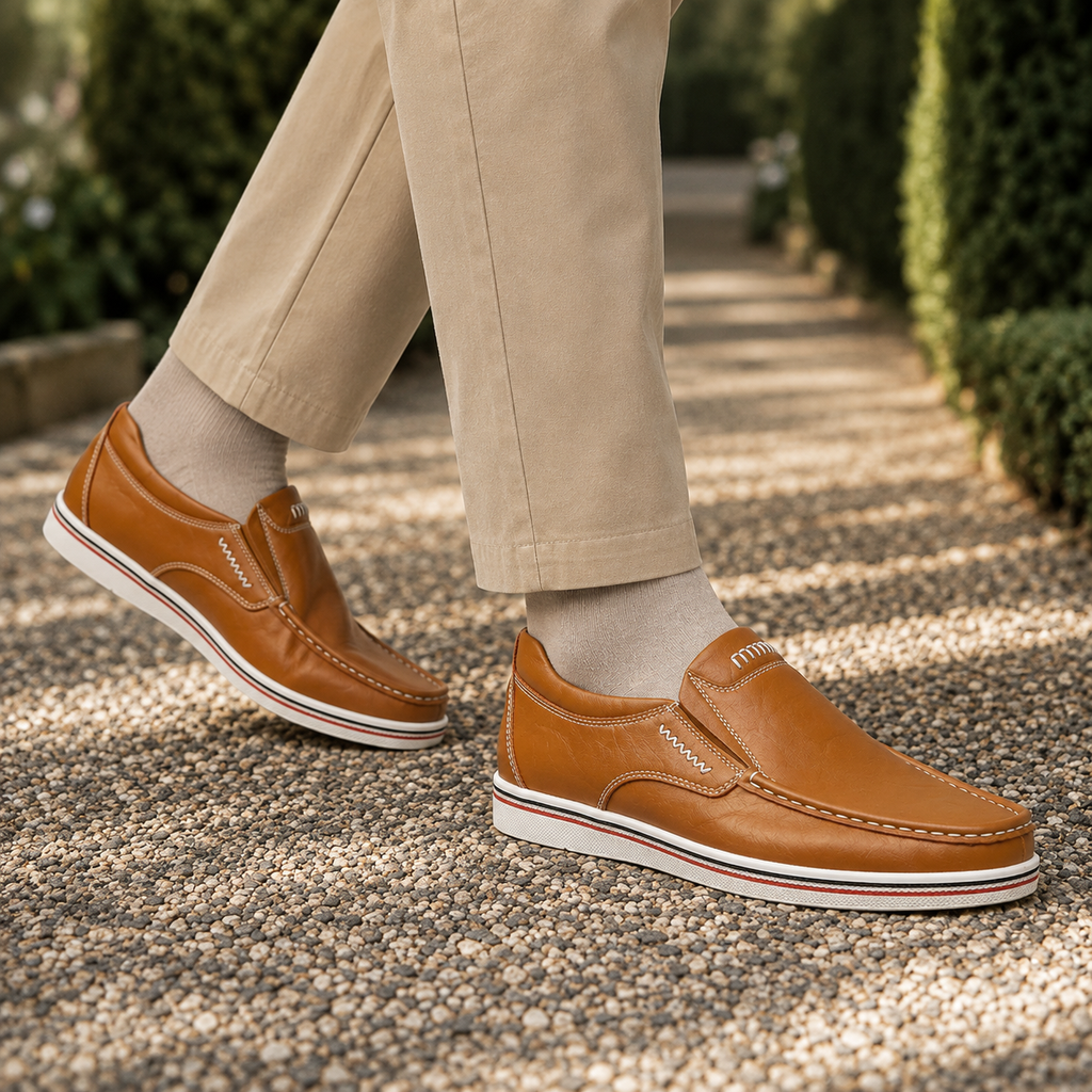 Oliver & Blake Sienna Leather Women's Loafers