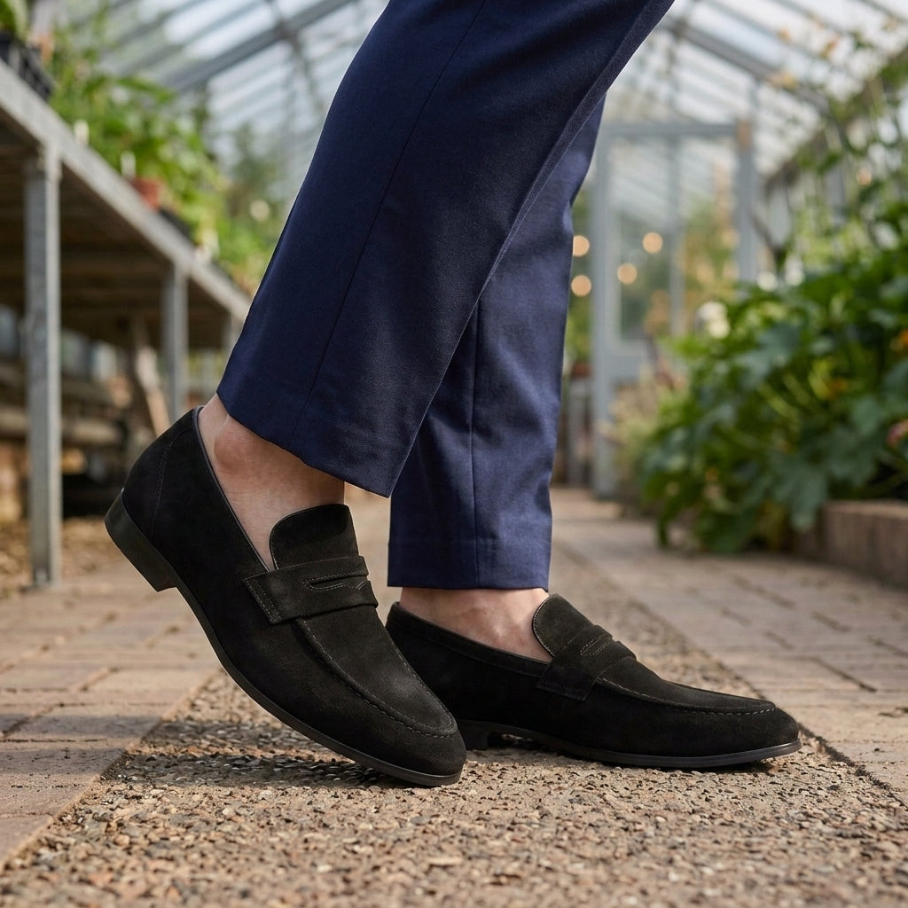 Oliver & Blake Dario Suede Men's Loafers