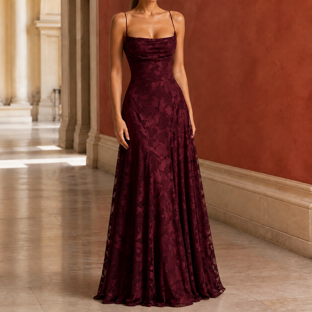 Oliver & Blake Celeste-Kate Cowl Women's Maxi Dress