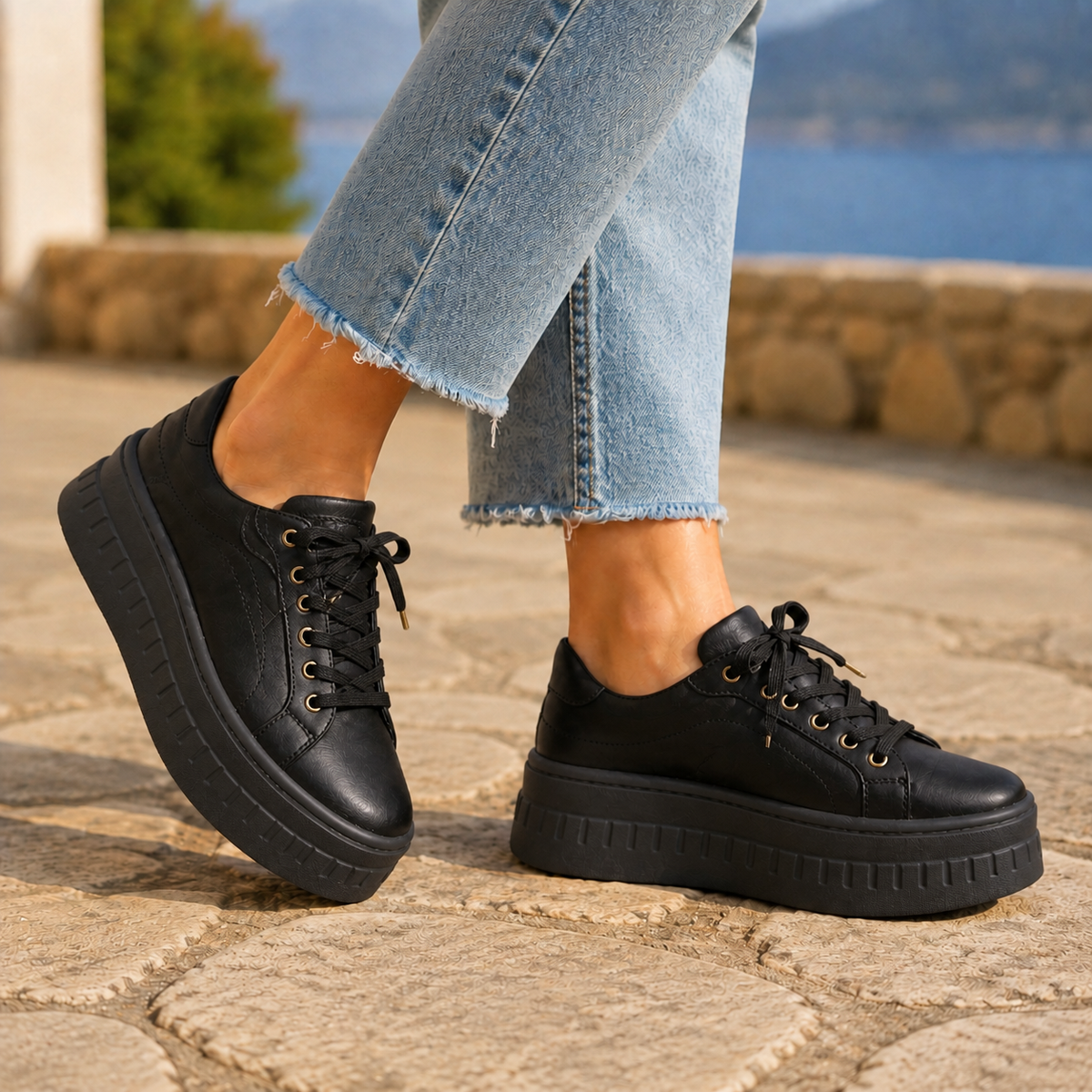 Oliver & Blake Brindisi Orthopedic Women's Sneakers