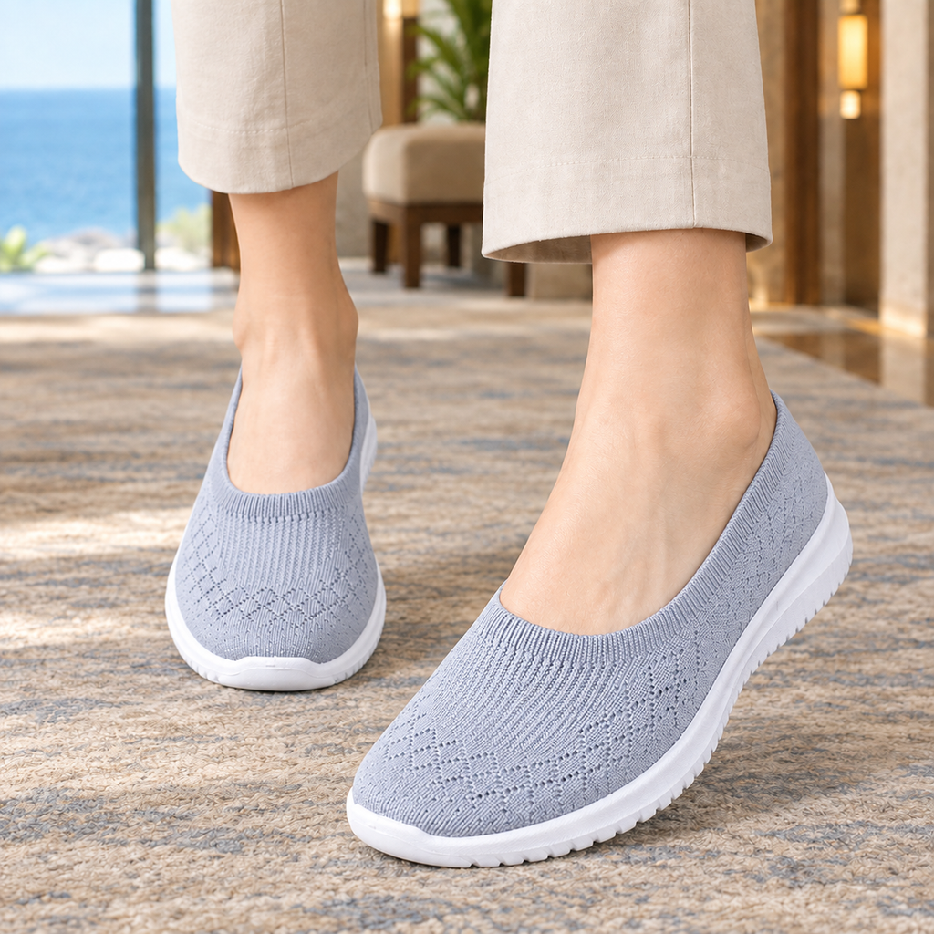Oliver and Blake Assisi Slip-On Women's Sneakers