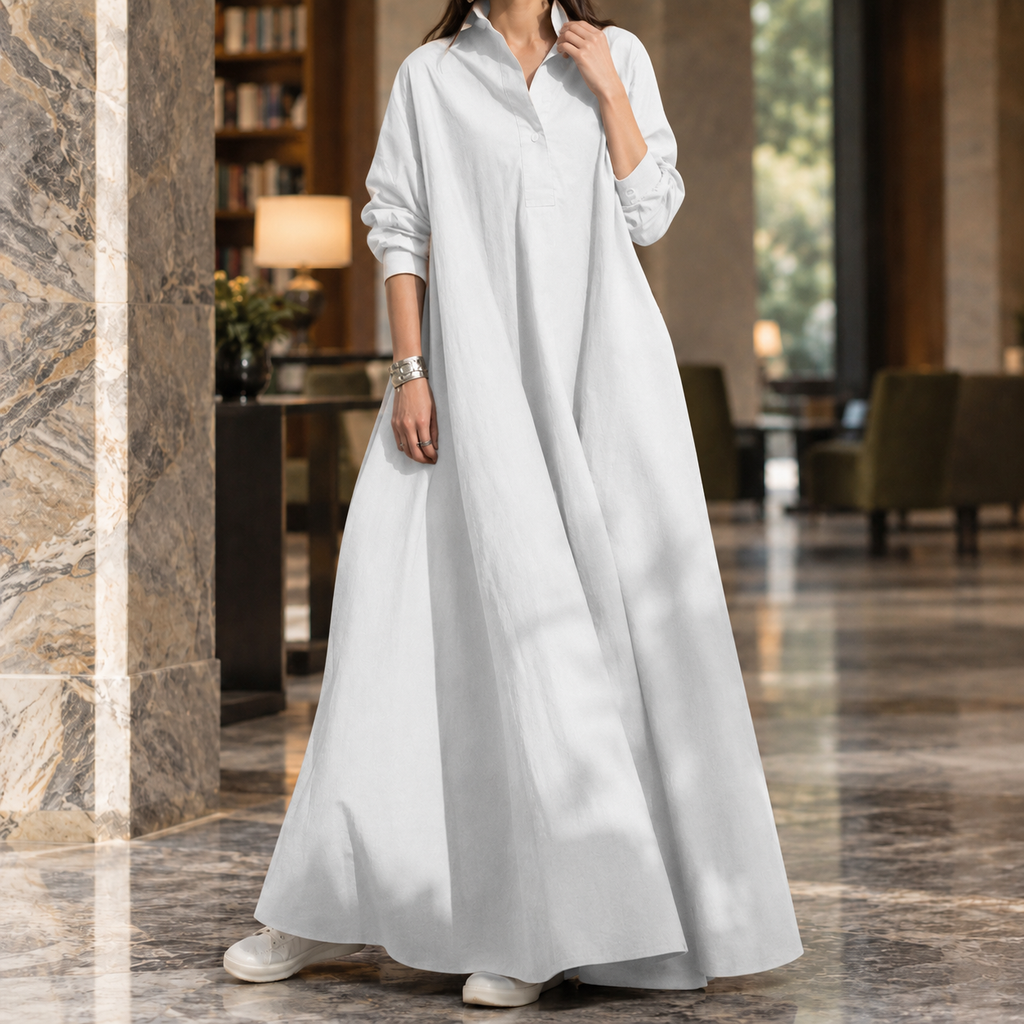 Abigail A-Line Women's Maxi Dress