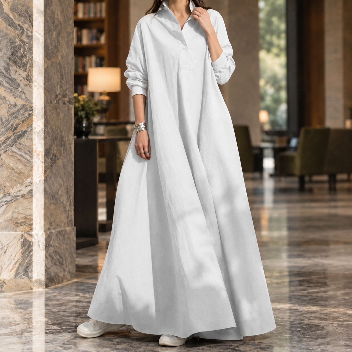 Abigail A-Line Women's Maxi Dress