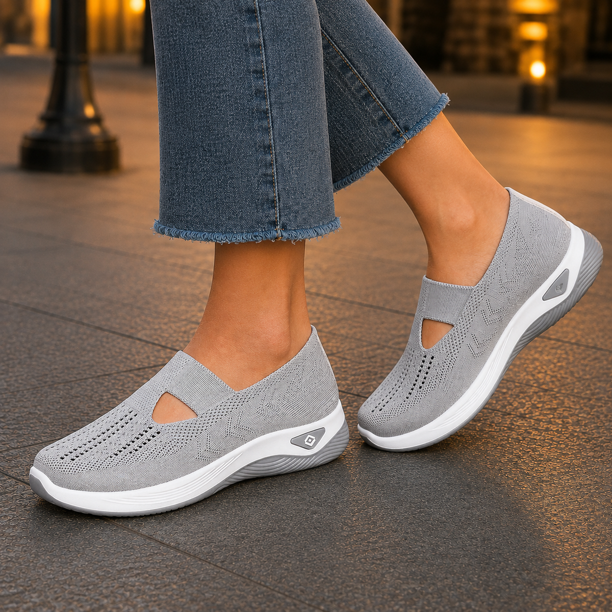 Asti Women's Slip-On Sneakers