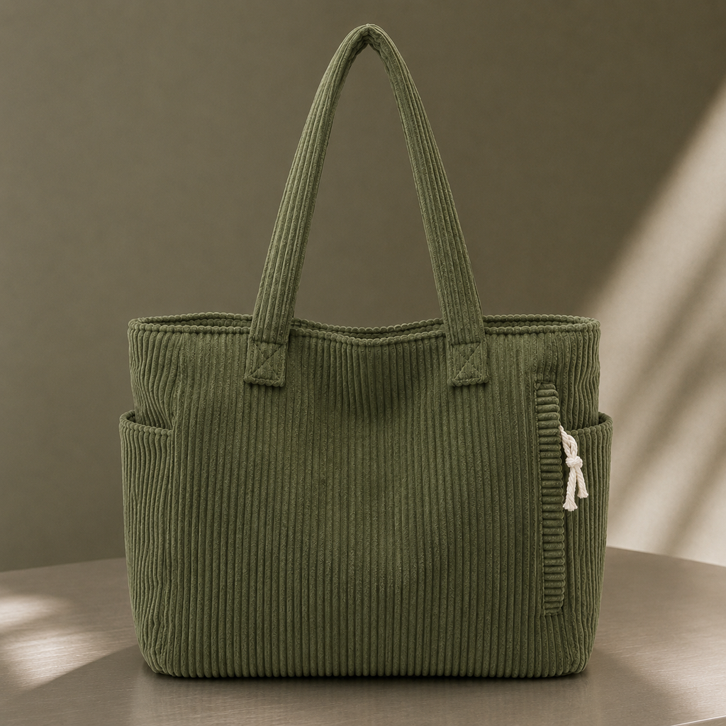 Campana Ribbed Women's Tote Bag