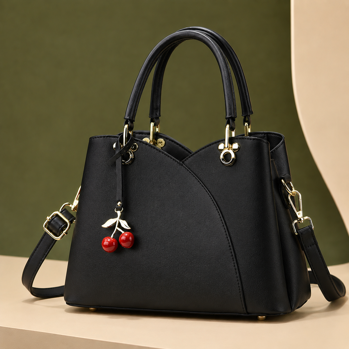 Vinci Cherry Women's Handbag