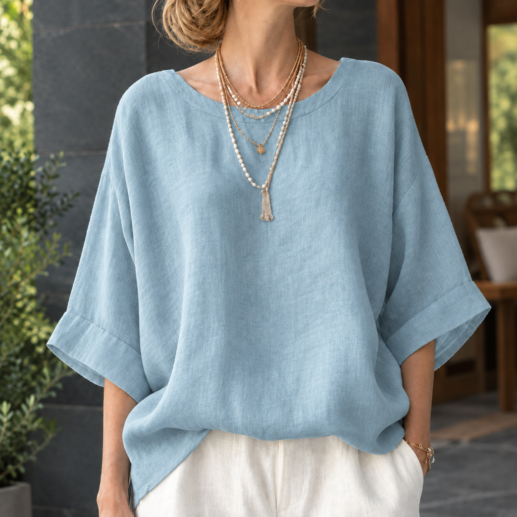 Oliver & Blake Sasha Relaxed Women's Shirt