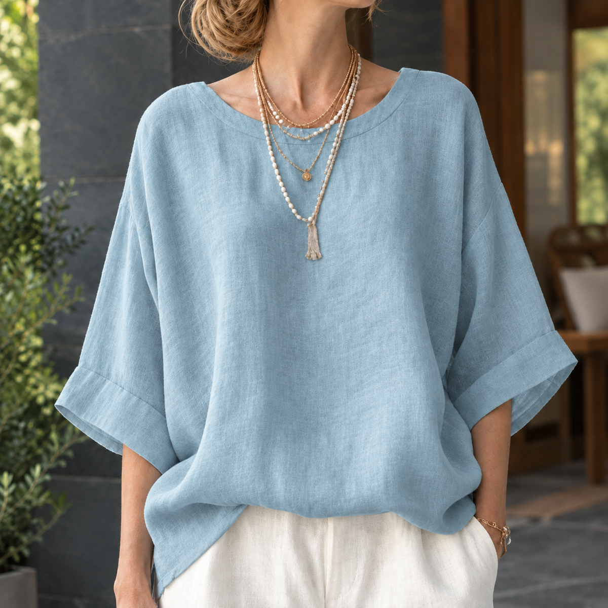 Oliver & Blake Sasha Relaxed Women's Shirt