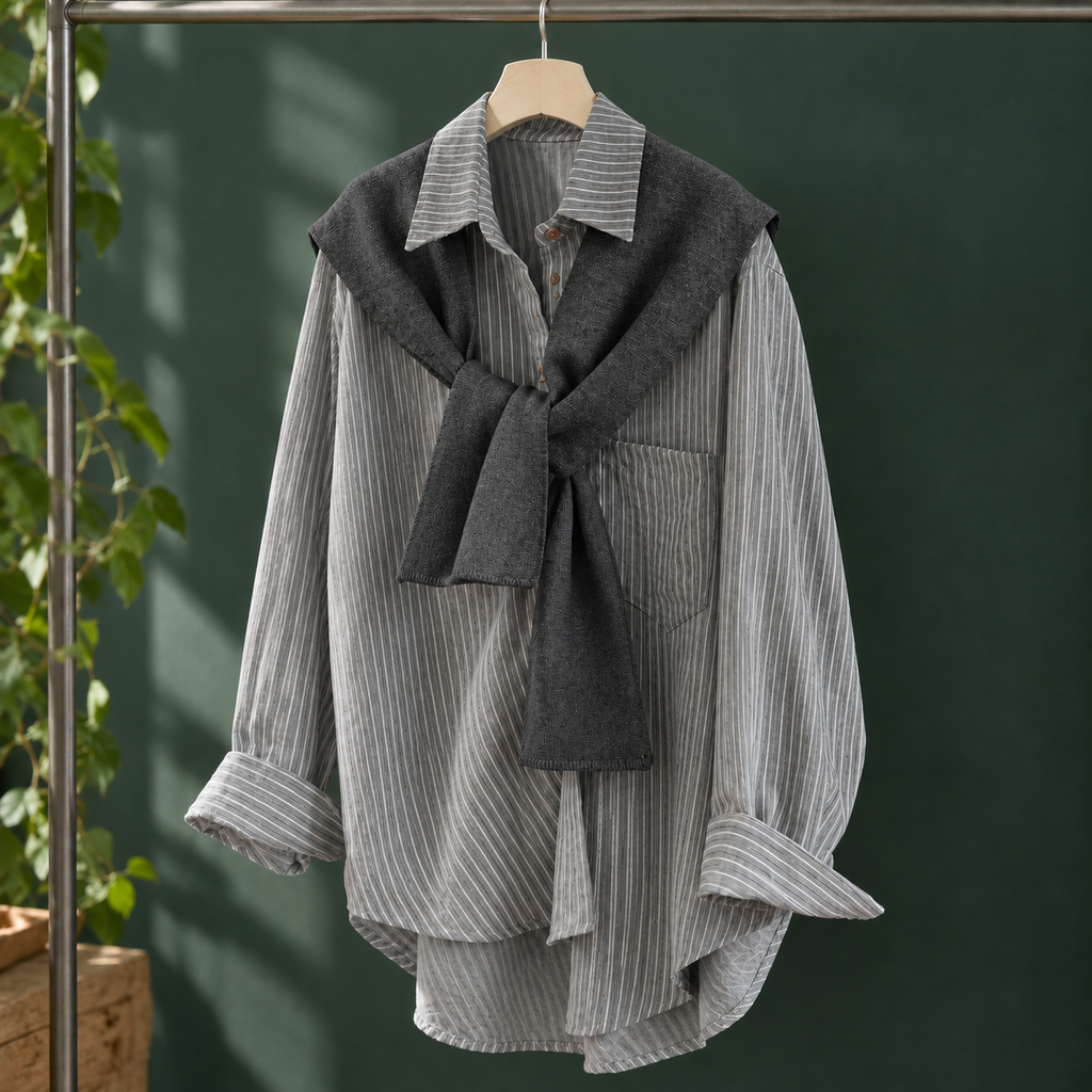 Oliver & Blake Mackenzie Layered Women's Shirt