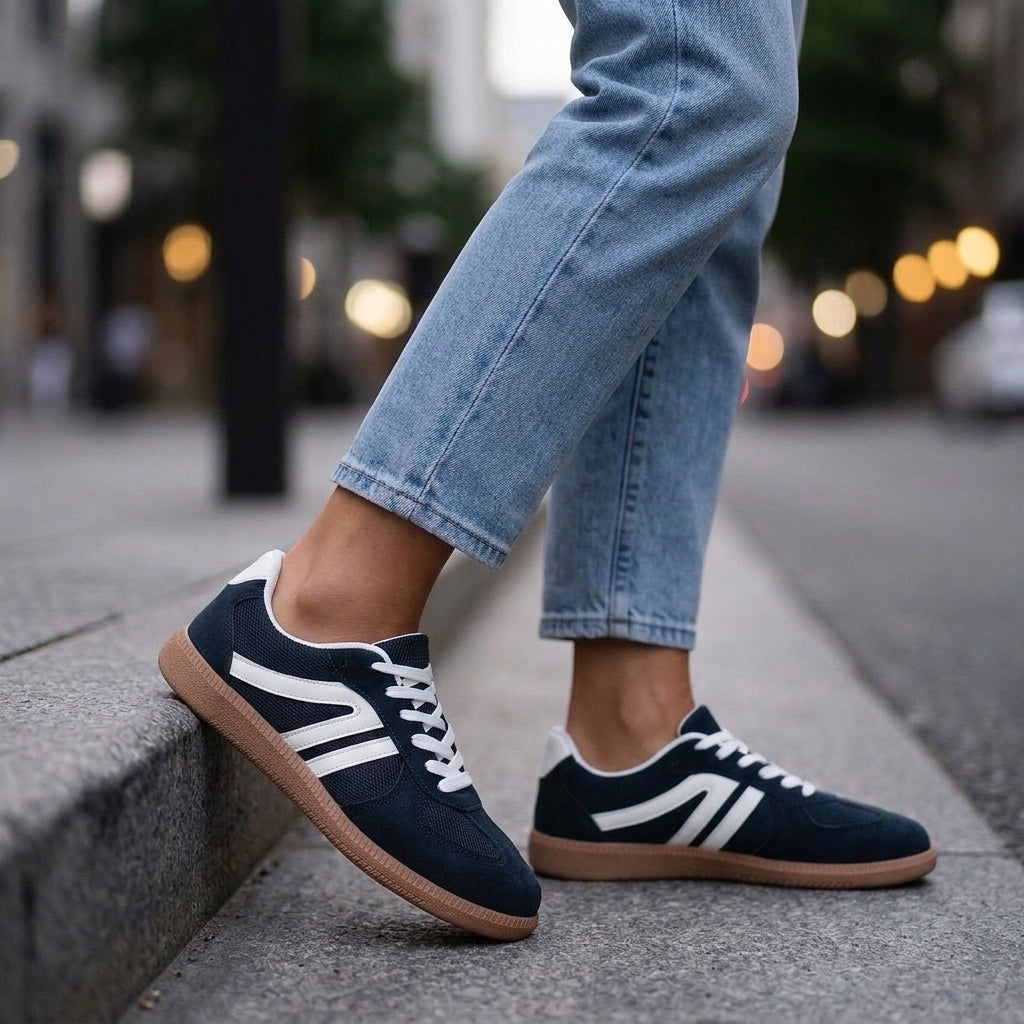 Oliver and Blake Amalfi Retro Women's Sneakers