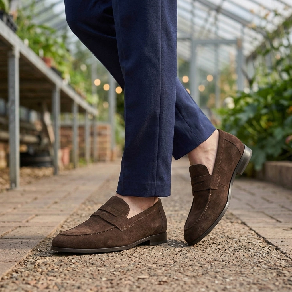 Oliver & Blake Dario Suede Men's Loafers