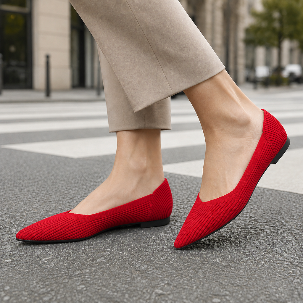 Oliver and Blake Bolzano Ribbed Women's Pumps
