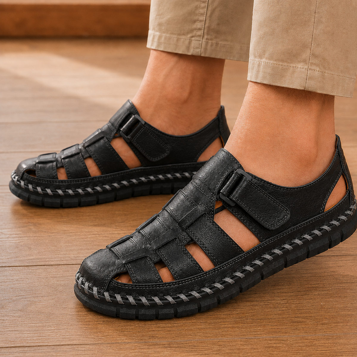 Sarti Men's Fisherman Sandals