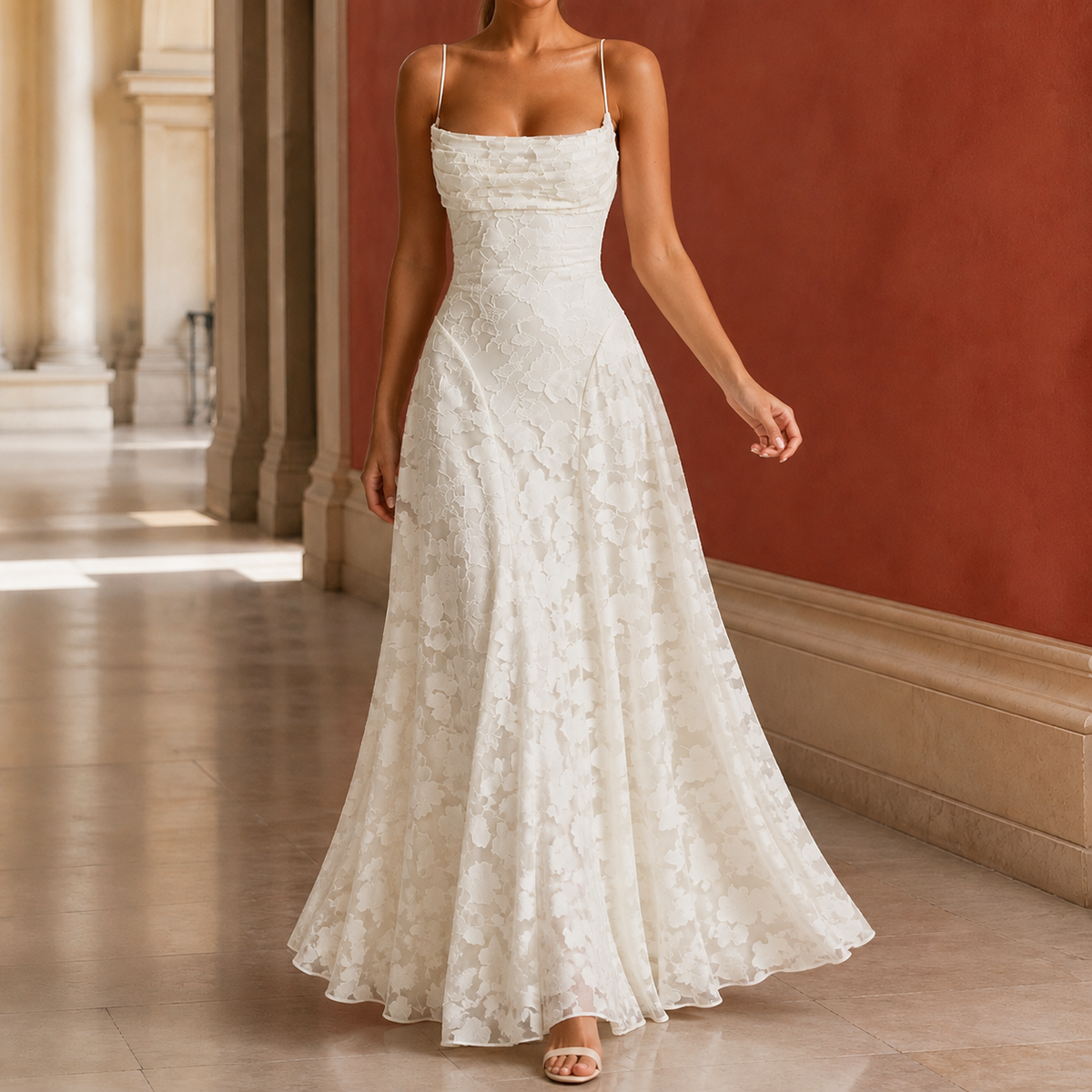 Oliver & Blake Celeste-Kate Cowl Women's Maxi Dress
