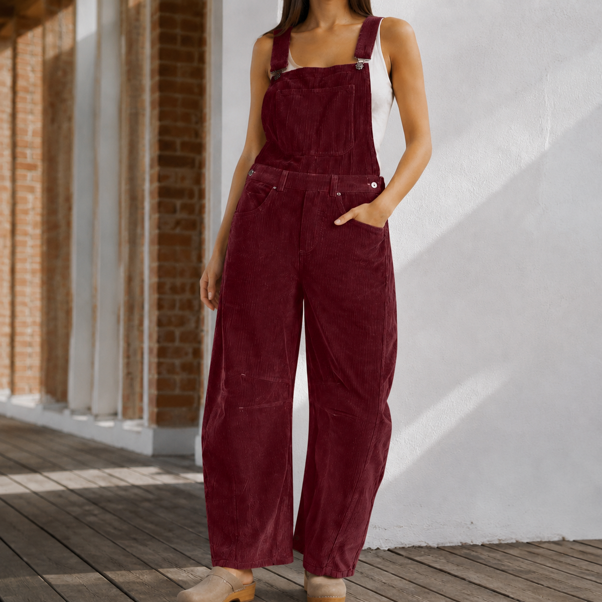 Oliver and Blake Antonia Wide-Leg Women's Jumpsuit
