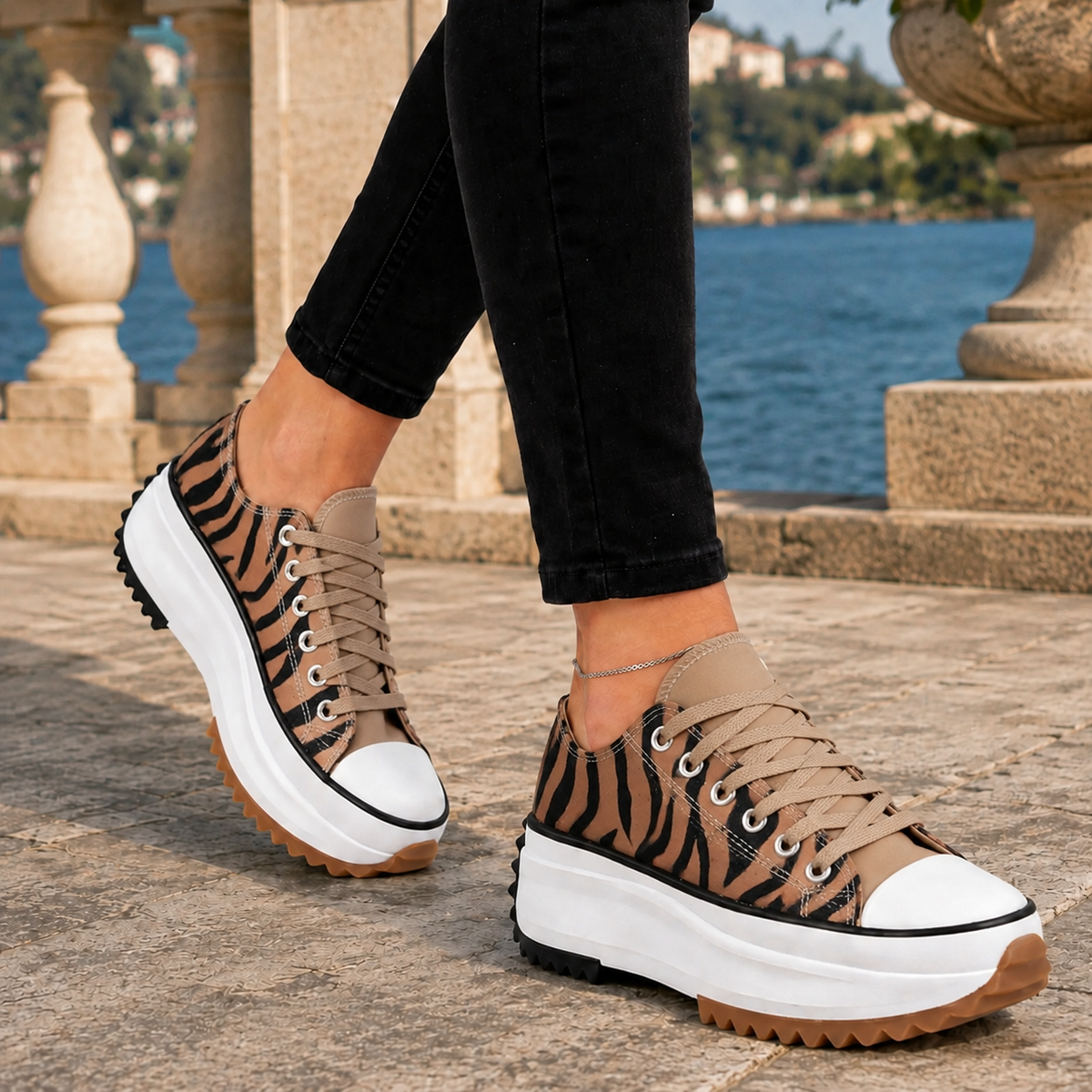 Biagini Platform Women's Sneakers