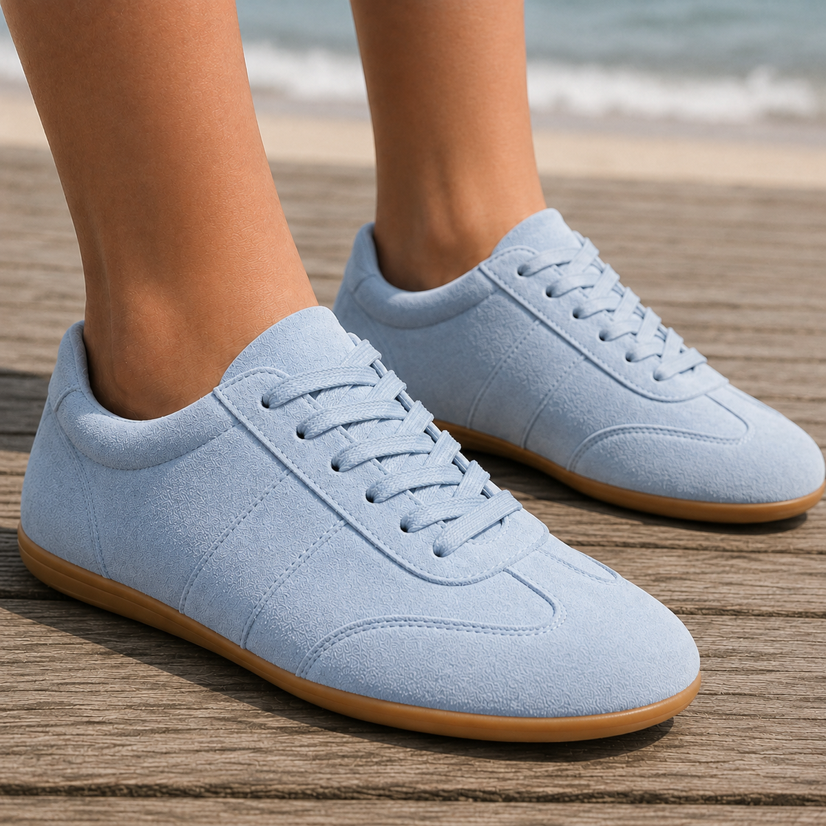 Oliver and Blake Bordoni Suede Women's Sneakers